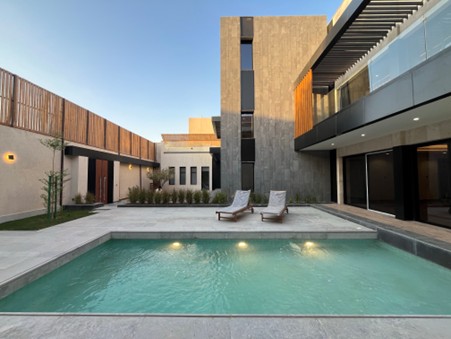 Villa Transformation – Olaya, Riyadh